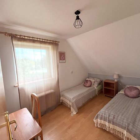Happy Bison - A 5 Bedroom House With A Garden Bialowieza Exterior photo