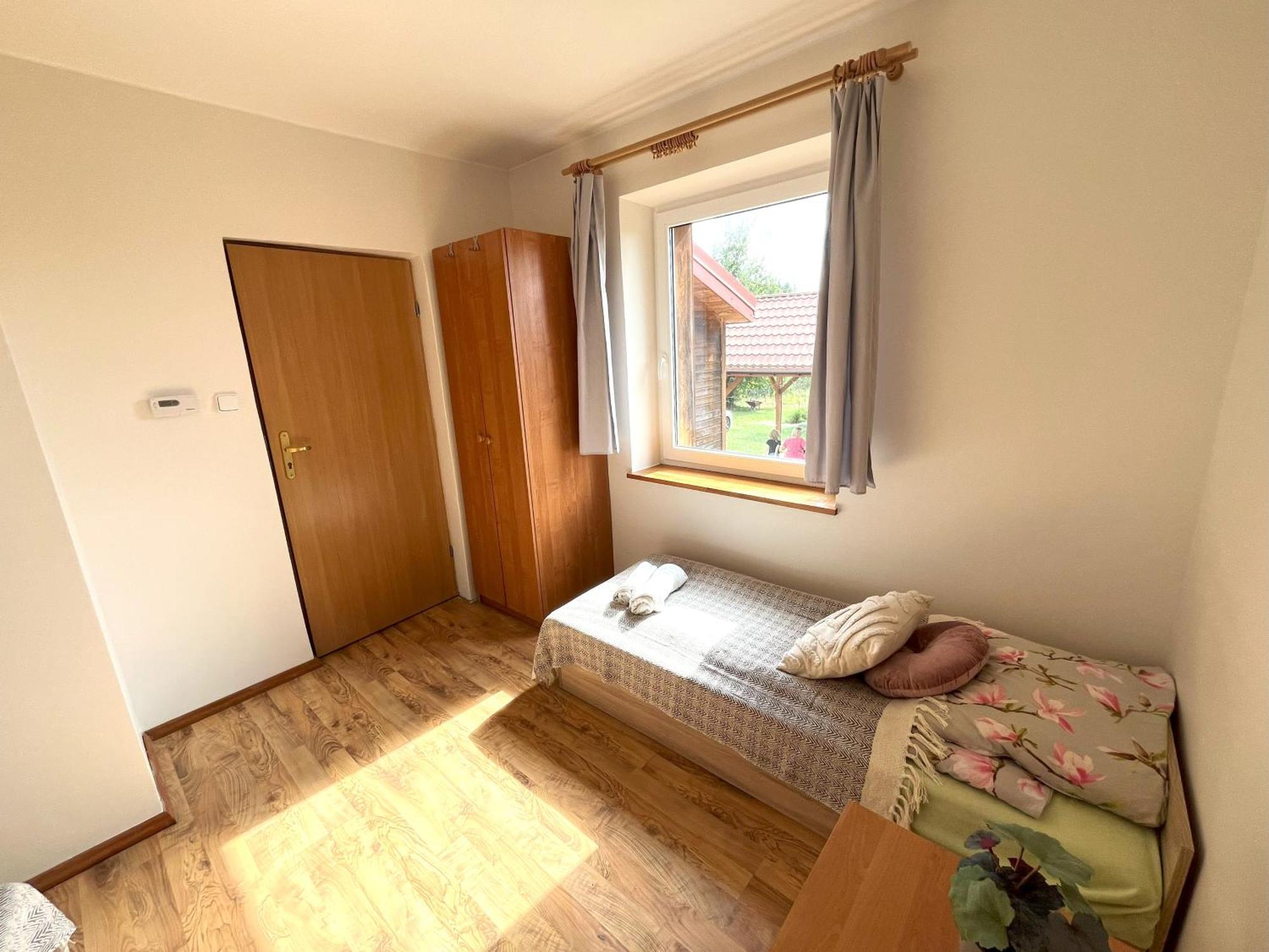 Happy Bison - A 5 Bedroom House With A Garden Bialowieza Exterior photo