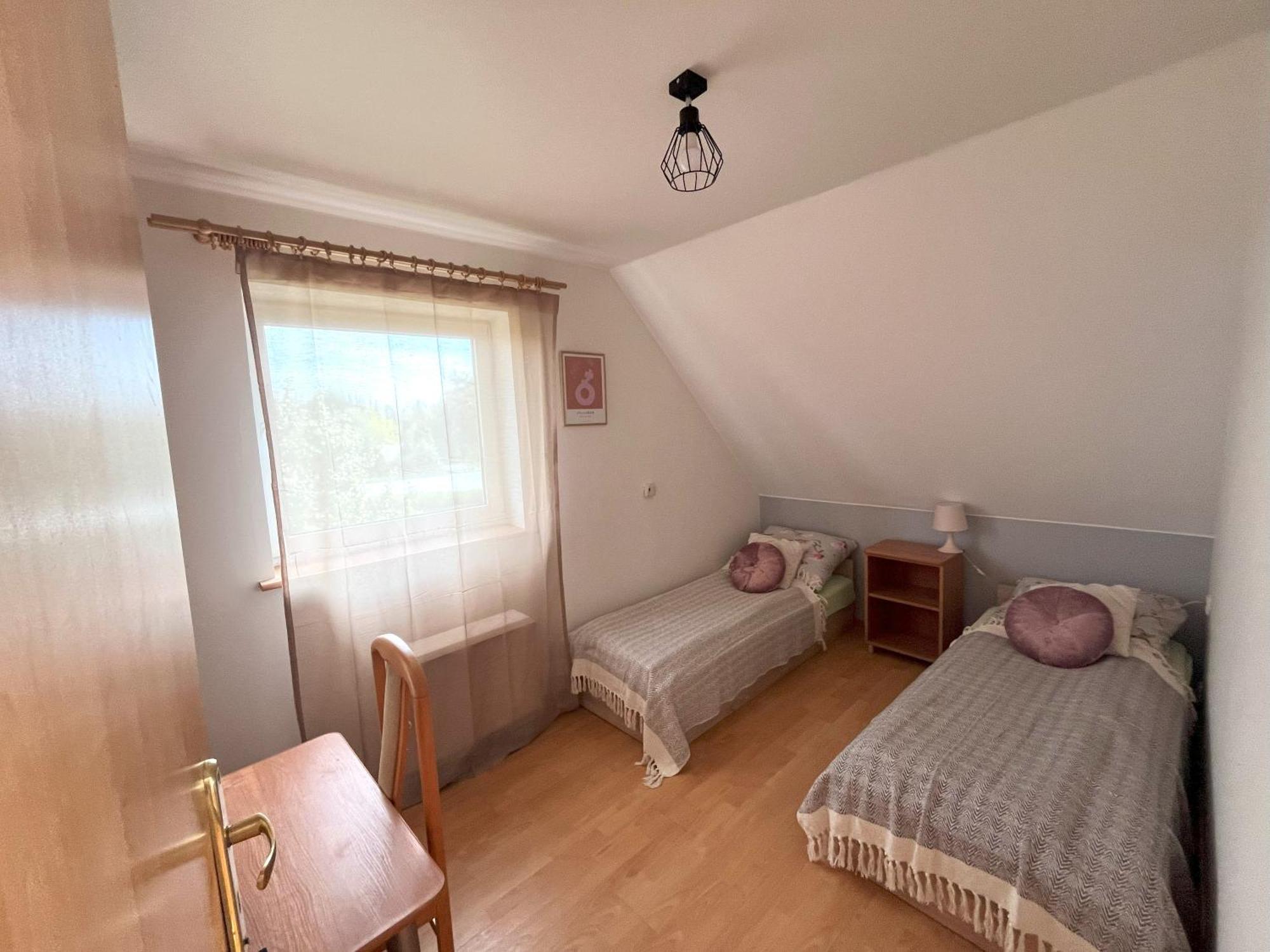 Happy Bison - A 5 Bedroom House With A Garden Bialowieza Exterior photo