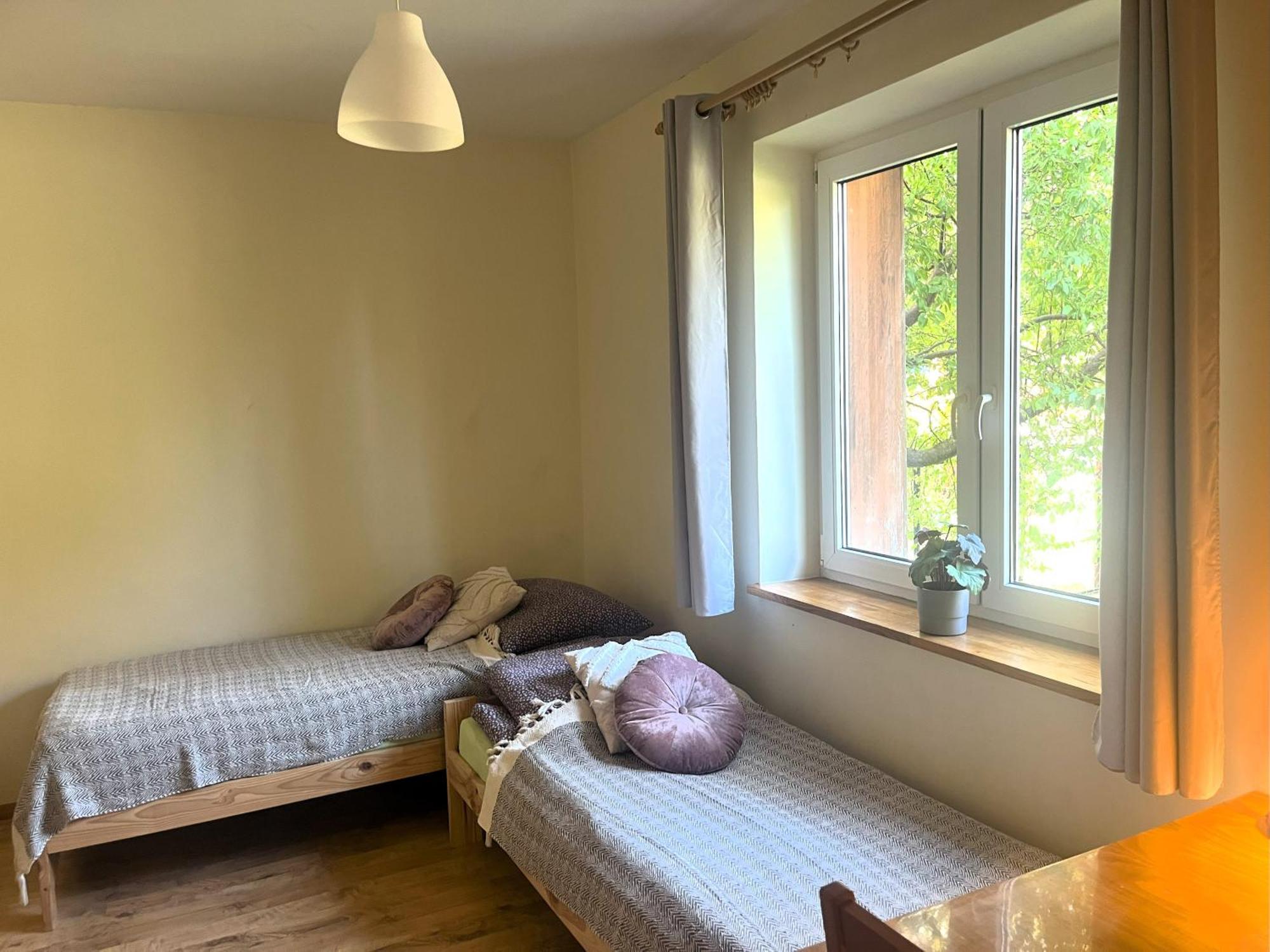 Happy Bison - A 5 Bedroom House With A Garden Bialowieza Exterior photo